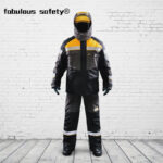 Thickened Flame Retardant Work Suit For Oil And Gas
