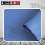 220g Cotton Flame Retardant Knitted Interlock Fabric