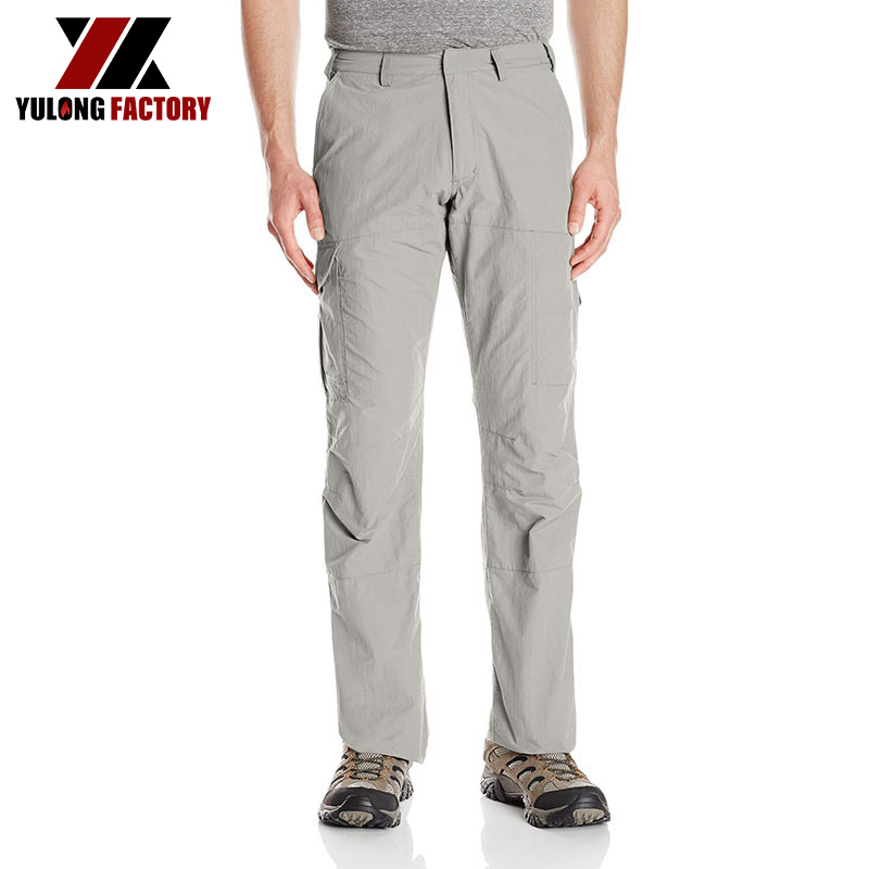 Men's Cargo Pants Outdoor Tactical Solid Hiking Pants Multi-Pocket Relaxed  Fit Cotton Casual Work Pants | YH1207 – Gear Outlet