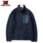 Winter Soft Warm Comfortable Sherpa Lined Fleece Jacket
