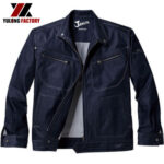 Classic Spring Summer Breathable Streetwear Jacket For Men