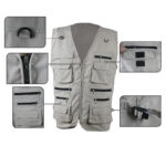 Outdoor Multi-pockets Loose Casual Vest
