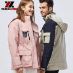 Men & women Waterproof Windproof Winter Jacket Clothes