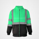 Men's Winter Warm Padded Windproof Bomber Jackets