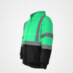 Men’s Winter Warm Padded Windproof Bomber Jackets