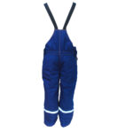 Blue Flame Retardant Bib Pants