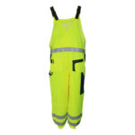 High Visibility Yellow Bib-Pants