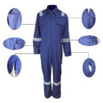 Aramid Arc Proof Flame Retardant Coverall