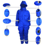 Royal Blue Flame Resistant Coverall