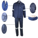 Navy Blue Arc Proof Anti-Static Garment