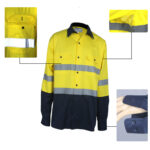 Flame Retardant Antistatic Shirt