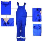 Cotton Fire Retardant Bib Pants