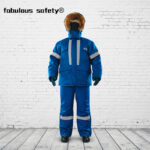 Industry Safety Flame Retardant Oilproof Waterproof Workwear