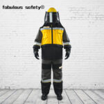 Flame Retardant Water&oil Resistant Suit for Industry