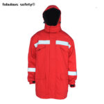 Red Winter Fire Retardant Jacket