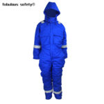 Royal Blue Flame Resistant Coverall