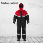 Professional Long Sleeves Safety Workwear Suit