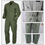 Breathable and Comfortable Custom Aramid Pilot Flight Suit