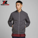 High Quality Mens Casual Bomber Jacket