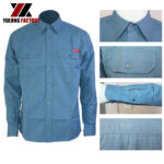 Long Sleeve Work Flame Retardant Shirt