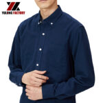 Wholesale Customized Long Sleeve Casual Shirts