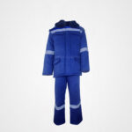 Flame Retardant Oilproof Waterproof Suit For Oil Gas Industry