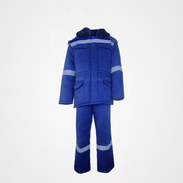 Flame Retardant Oilproof Waterproof Suit For Oil Gas Industry