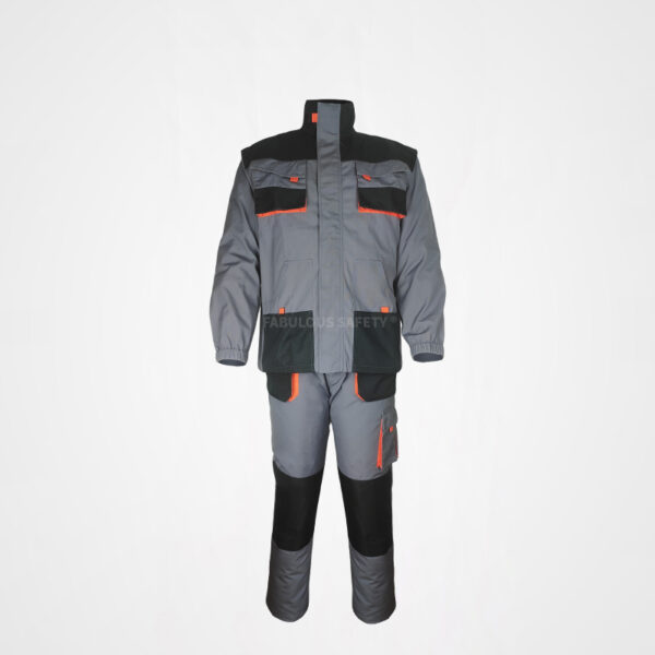 Industry Safety Flame Retardant Oilproof Waterproof Workwear