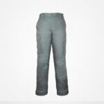 Fashion Multi Pocket Grey Cargo Pants For Mens