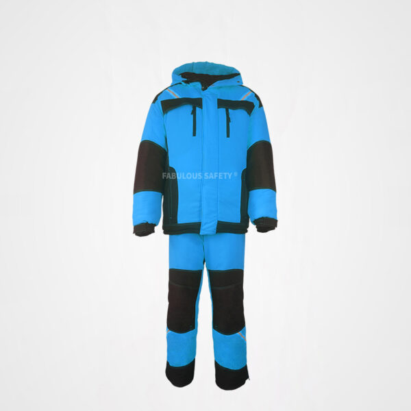 Professional Long Sleeves Safety Workwear Suit