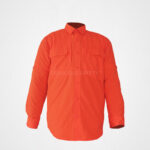 Flame Resistant Long Sleeve Mens Work Shirt