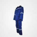 Flame Retardant Oilproof Waterproof Suit For Oil Gas Industry