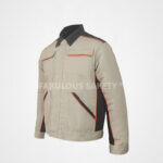 Customized Outdoor Men Work Safety Jacket
