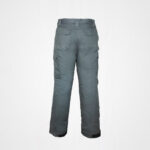 Fashion Multi Pocket Grey Cargo Pants For Mens