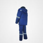 Flame Retardant Oilproof Waterproof Suit For Oil Gas Industry