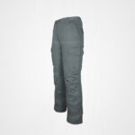 Fashion Multi Pocket Grey Cargo Pants For Mens