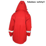 Red Winter Fire Retardant Jacket