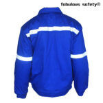 Royal Blue Winter Flame Retardant Jacket