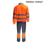 Fluorescent Orange Workwear