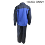 Navy & Royal Blue Flame Retardant Suits