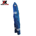 Safety Work Reflective Coveralls