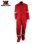Flame Retardant Water Proof Safety Reflective Coverall