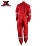 Flame Retardant Water Proof Safety Reflective Coverall