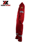 Flame Retardant Water Proof Safety Reflective Coverall