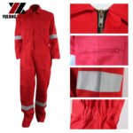 Flame Retardant Water Proof Safety Reflective Coverall