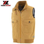 Unisex Wind And Cold Proof Vest