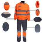 Fluorescent Orange Workwear