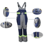 Winter Flame Retardant Bib Pants
