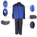 Navy & Royal Blue Flame Retardant Suits