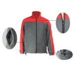 Fleece Flame Resistant Jacket